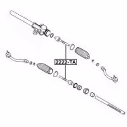 FEBEST 2222-TA