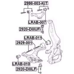 FEBEST 2998-003-KIT non classé