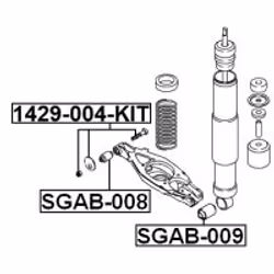 FEBEST 1429-004-KIT non classé
