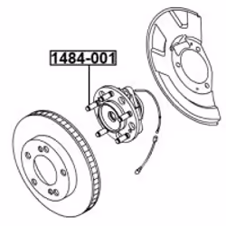 FEBEST 1484-001 non classé - Vue supplémentaire 2