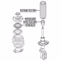 FEBEST HYSS-D3F non classé - Vue supplémentaire 2