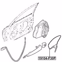 FEBEST 19104-F30F non classé