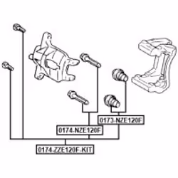 FEBEST 0174-ZZE120F-KIT non classé - Vue supplémentaire 2