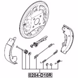 FEBEST 0204-D10R-KIT non classé