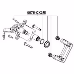 FEBEST 0575-CX3R non classé
