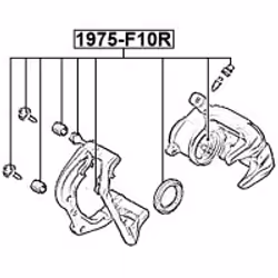 FEBEST 1975-F10R non classé
