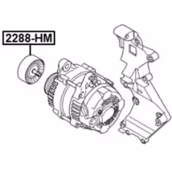 FEBEST 2288-HM non classé - Vue supplémentaire 2