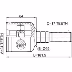 FEBEST 3011-001 non classé