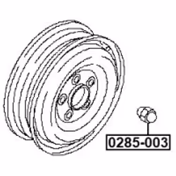 FEBEST 0285-003 non classé