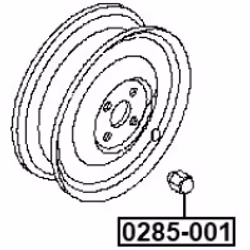 FEBEST 0285-001 non classé