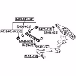 FEBEST 0429-011-KIT