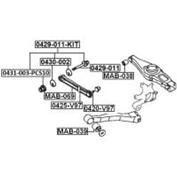 FEBEST 0429-011-KIT non classé