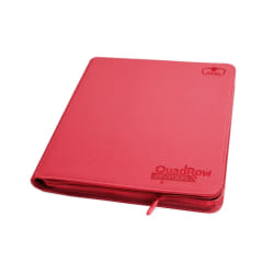 Ultimate Guard ZipFolio QuadRow Rouge