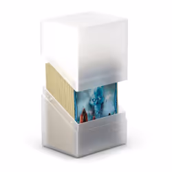 Ultimate Guard Boulder Deck Case 80+ Frosted