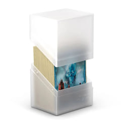 Ultimate Guard Boulder Deck Case 80+ Frosted