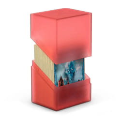 Ultimate Guard - Boulder Deck Case 80+ Ruby