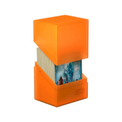 Ultimate Guard Boulder Deck Case 80+ - Poppy Topaz