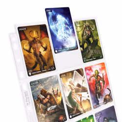 ULTIMATE GUARD 9-Pocket Pages Albume de cartes