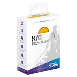 ULTIMATE GUARD Katana Sleeves Standard Size Protège-carte