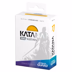 ULTIMATE GUARD Katana Sleeves Standard Size Protège-carte