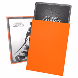 ULTIMATE GUARD Katana Sleeves Standard Size Protège-carte