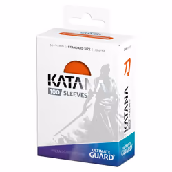 ULTIMATE GUARD Katana Sleeves Standard Size Protège-carte