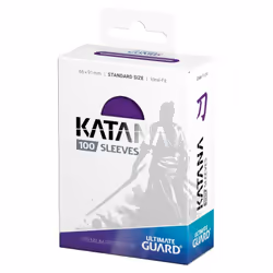 ULTIMATE GUARD Katana Sleeves Standard Size Protège-carte