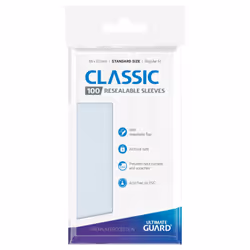 ULTIMATE GUARD Classic Sleeves Resealable