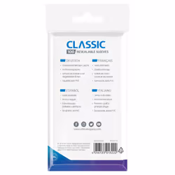 ULTIMATE GUARD Classic Sleeves Resealable Protège-carte