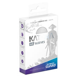 ULTIMATE GUARD Katana Sleeves Japanese Size Protège-carte