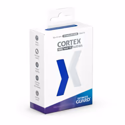ULTIMATE GUARD Cortex Sleeves, Protège-carte, Bleu, 100 pièce(s)