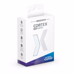 ULTIMATE GUARD Cortex Sleeves, Protège-carte, Transparent, 100 pièce(s)