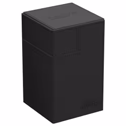 ULTIMATE GUARD Flip‘n‘Tray Xenoskin, Boîtier, Noir