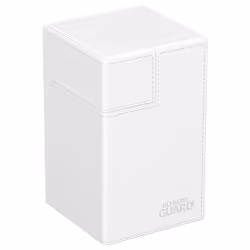 ULTIMATE GUARD Flip‘n‘Tray Xenoskin, Boîtier, Blanc