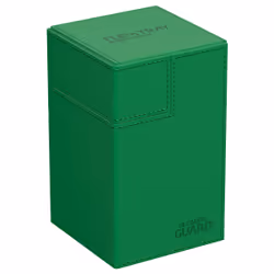 ULTIMATE GUARD Flip‘n‘Tray Xenoskin, Boîtier, Vert