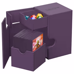ULTIMATE GUARD Flip‘n‘Tray Xenoskin Boîtier