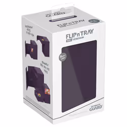ULTIMATE GUARD Flip‘n‘Tray Xenoskin Boîtier - Vue supplémentaire 4