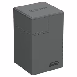 ULTIMATE GUARD Flip’n’Tray 100+, Boîtier, Gris, 1 pièce(s)