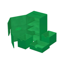 ULTIMATE GUARD Twin Flip`n`Tray XenoSkin Vert