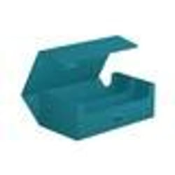 Boîte de rangement Arkhive 800+ XenoSkin Monocolor Bleu Pétrole - Ultimate Guard