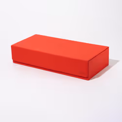 ULTIMATE GUARD Superhive 550+ Xenoskin Monocolor, Boîtier, Rouge