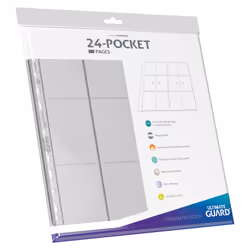 ULTIMATE GUARD UGD011321, portefeuilles de rangement jeu de carte, Transparent, 10 pièce(s)