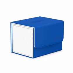 ULTIMATE GUARD Sidewinder 100+, Support de carte, Bleu, Blanc, 1 pièce(s)