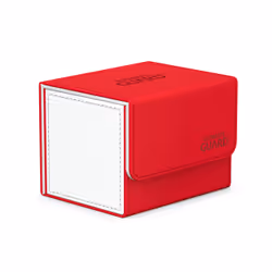 ULTIMATE GUARD Sidewinder 100+, Support de carte, Rouge, Blanc, 1 pièce(s)