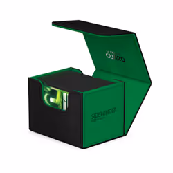 ULTIMATE GUARD Sidewinder 100+, Support de carte, Noir, Vert, 1 pièce(s)