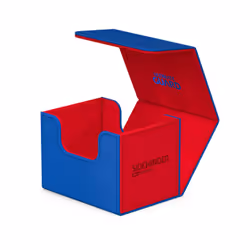 ULTIMATE GUARD Sidewinder 100+, Support de carte, Bleu, Rouge, 1 pièce(s)
