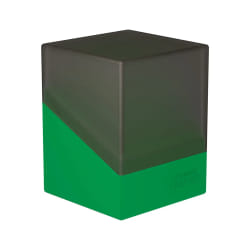 Ultimate Guard Boulder Case 100+ Synergy Noir/Vert