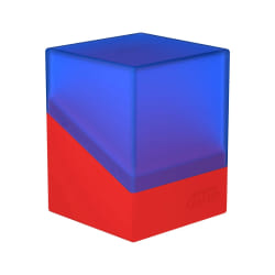 Ultimate Guard Boulder Case 100+ Synergy Bleu/Rouge