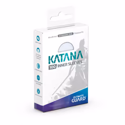 ULTIMATE GUARD Katana, Protège-carte, Transparent, 100 pièce(s)