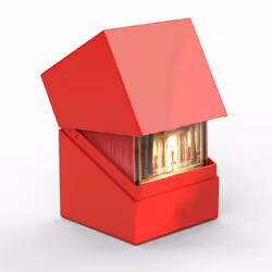 ULTIMATE GUARD UGD-011422-001-00, Support de carte, Rouge, 1 pièce(s)